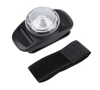 LED PEG Dog Night Anti-Lost LED Lumino Luminio Collaro fluorescente Blu Bianco Rosso Giallo per cani (Bianco)