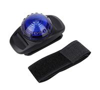 LED PEG Dog Night Anti-Lost LED Lumino Luminio Collaro fluorescente Blu Bianco Rosso Giallo per cani (Blu)