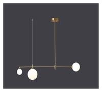 LED Pendant Light Restaurant Home Glass Ball Modern Ceiling