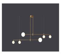 LED Pendant Light Restaurant Home Glass Ball Modern Ceiling