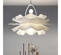 LED Pendant Lights Kitchen Island with Soft Silicone Lamp Strip, cm Source Ceiling Light Fixtures, Chandeliers for Dining Room 60W