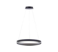 LED Pendelleuchte Anello Telecomando Dimmerabile Ø59 CM Cucina Lampada Antracite