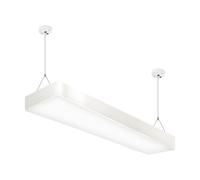 LED Pendelleuchte Bianco L: 60 CM Blendarm 4100 K Lampada Sala da Pranzo Tavolo