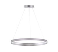 PAUL NEUHAUS Q-Vito Lampada a sospensione LED, argento - 79,4 cm