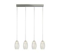 LED Pendelleuchte Lampada a Sospensione Tavolo da Pranzo B: 75,5 CM A: Max. 1,5