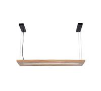 LED Pendelleuchte Legno Pranzo Telecomando 120 CM 2750 Lm Lampada Dimmerabile