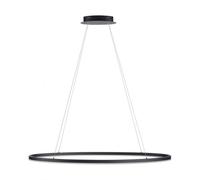 LED Pendelleuchte Pranzo Dimmerabile Antracite L: 118 CM 3000 K Lampada Cucina