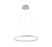 LED Pendelleuchte Pranzo Dimmerabile Bianco Anello Ø60 CM 38 W Lampada Sala da