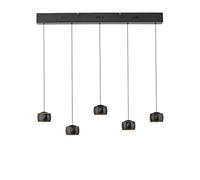 LED Pendelleuchte Sala da Pranzo 110 CM Lungo 800 Lm 5-flammig Soggiorno Lampada