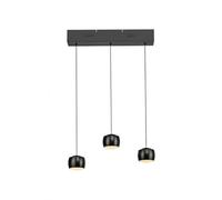 LED Pendelleuchte Sala da Pranzo 60 CM Lungo 3000 K 3-flammig Soggiorno Lampada [EEK: D]