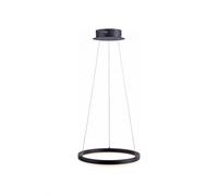 LED Pendelleuchte Sala Dimmerabile Antracite Anello Ø40 CM 27 W Lampada Cucina