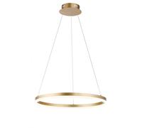 LED Pendelleuchte Tavolo da Pranzo Dimmerabile IN Ottone Ø60 CM 38 W Sala Pranzo