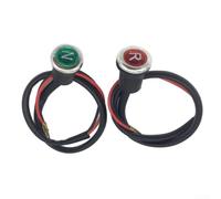 LED per atv 90-300cc per Taotao Sunl LED per atv 90-300cc | Luce rossa retromarcia, per verde neutro, cavo 46cm, plastica , installazione facile