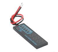 LED per battery Tester 7-55V Digital Voltage Meter LED per battery(Green) | Digital LED display, 7-55V DC range, real-time voltage reading, compact 46mm size, red/blue/white/green options