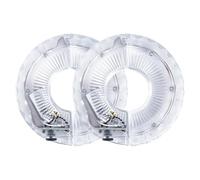 LED per bici, Cambio colore, X1, Lampada per mozzo ruota, Luce per bicicletta ricaricabile, Design impermeabile, Per bambini, Ragazze, Adulti, Notte, Ciclismo, Città, Strada