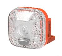 LED per campeggio 500LM Base Magnetica LED per campeggio 500LM | Sensore gestuale , operazione mani libere, doppio fascio luminoso, ideale per corsa(Red)
