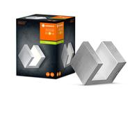 LED Per Esterni Lampada da Parete Endura Stile Pyramid Acciaio Inox 9W 1000lm [EEK: E]