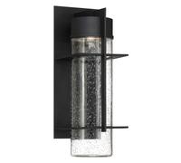 Elstead Lighting Eames lampada da parete per esterni 1x10 W nero-trasparente QN-EAMES-LED-L-EK