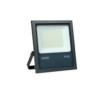 LED per esterni Proiettore a LED impermeabile for esterni Faretto a lungo raggio ad alta intensità e alto lume Illuminazione industriale a for(200W)