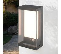 LED per Esterni Solare con Sensore di Movimento T: 8,5 CM IP54 2 W Wandleuchte