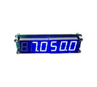 LED per frequenza Modulo Display 0. per 1s Gate Time Lettura in tempo reale | 0.1-65MHz gamma, precisione 10Hz, tempo reale 0. per 1s gate, impostazioni di salvataggio automatico, rosso/verde/blu LED