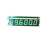 LED per frequenza Modulo Display 0. per 1s Gate Time Lettura in tempo reale | 0.1-65MHz gamma, precisione 10Hz, tempo reale 0. per 1s gate, impostazioni di salvataggio automatico, rosso/verde/blu LED