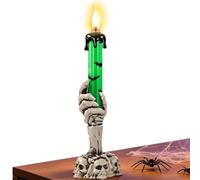 LED per Halloween, decorazione natalizia per caminetto | Candele finte decorative per proprietari di case, affittuari, casa, ufficio, dormitorio, studio, camino, feste, soggiorno