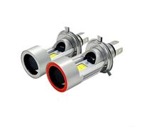 LED per moto HS1 BA20D Alluminio IP68 Impermeabile LED per | Guscio lega alluminio, rating IP68, acqua per polvere, anti-corrosione, ambiente ostile(Red)