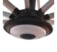 Led per Ombrellone Newton con Telecomando e Altoparlante Bluetooth