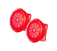 LED per Scarpe 2 Pezzi Design a Clip Impermeabile Lampada per Corsa e Sport | Di Sicurezza Con Clip per Camminare Escursionismo Jogging Notte All'aperto Sera Pendolarismo Ciclismo