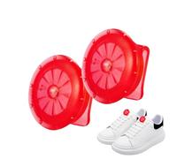 LED per Scarpe 2 Pezzi Lampada Sportiva di Sicurezza con Design a Clip | Di Sicurezza Con Clip Per Notturna Attivita Esterne Sera Pendolarismo Ciclismo Camminare Escursionismo
