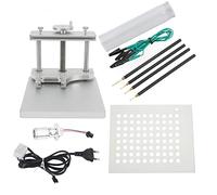 LED per Set Telaio BDM Cornice LED Programmazione ECU con 4 Set di Penne Sonda per Programmatore BDM100 Spina Europea 100-240 V