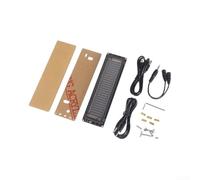 LED per spectrum Display per v3.0 Wireless Audio Visualizer Clock | per v3.0 wireless module, stable audio pairing, eliminates cable constraints, per spectrum visualization, flexible use