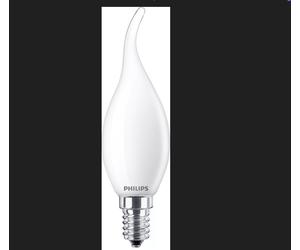 LED PHILIPS CLASSIC COLPO DI VENTO VETRO 2700K