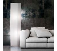 LED Piantana Deckenfluter Soggiorno Carta Piede Interruttore Sala da Pranzo [EEK: F]