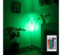 Lampada Da Terra RGB Con Telecomando Dimmerabile Per Ufficio Cambio Colore [EEK: F]