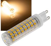 LED pin base G9 bianco caldo 10W, 970lm 3000K, 330°