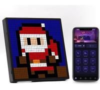 LED Pixel Art Display Frame con orologio Telefono controllo Bluetooth programmabile LED Sign Pannello per Desktop Wall Art (32 * 32 PX)