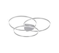 LED Plafoniera Anelli Farbtemperaturänderung L: 93 CM 54 W Deckenleuchte Dimmbar