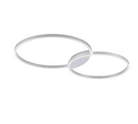 LED Plafoniera Anelli Farbtemperaturänderung L: 96 CM 37 W Deckenleuchte Dimmbar