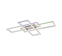 LED Plafoniera Arcobaleno RGB Dimmerabile Sala da Pranzo 2700-5000 K L: 101 CM