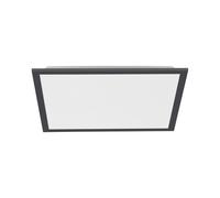 LED Plafoniera Bagno Nero Dimmerabile B:44 CM 2700-5000 K Deckenleuchte Salotto