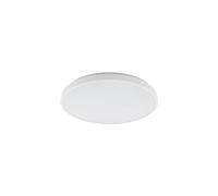 LED Plafoniera Bianco Metallo Bagno IP44 38,5 CM Rotondo 4000 K Deckenleuchte