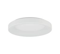 LED Plafoniera Bianco Metallo Cucina Bagno Ø60 CM Caldo 60 W Deckenleuchte Groß [EEK: F]