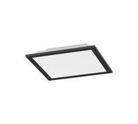 LED Plafoniera Blendarm Soggiorno Nero B:29 CM 18 W Deckenleuchte Piatto