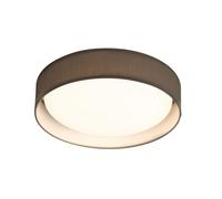 LED Plafoniera Camera da Letto Bianco Grigio Blendarm 25 W Ø50 CM Deckenleuchte