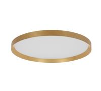 LED Plafoniera Camera da Letto On Oro Bianco Ø50 CM 2700 K Deckenleuchte [EEK: F]