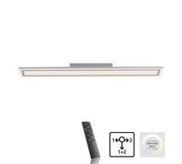 LED Plafoniera Camera Regolatore 100 CM 2000 Lm Telecomando Deckenleuchte