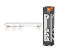 LEDVANCE DECOR SPOT MARS, 58,5 W, 2.960 lm, bianco, faretto, teste orientabili, versatile, spot per interni, colore della luce bianco caldo, ottica di alta qualità, installazione semplice