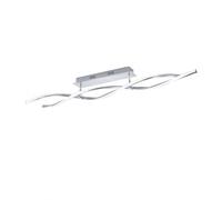 LED Plafoniera Dimmerabile Corridoio IN Acciaio 110 CM 20 W 2526 Lm Ufficio